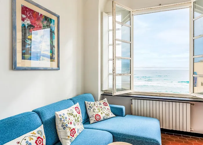 公寓 Casa Sole Mare By Interhome