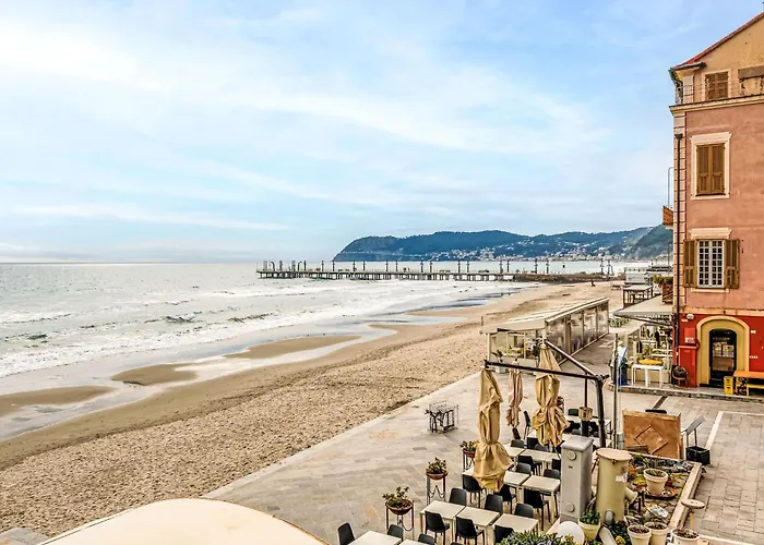 公寓 Casa Sole Mare By Interhome *