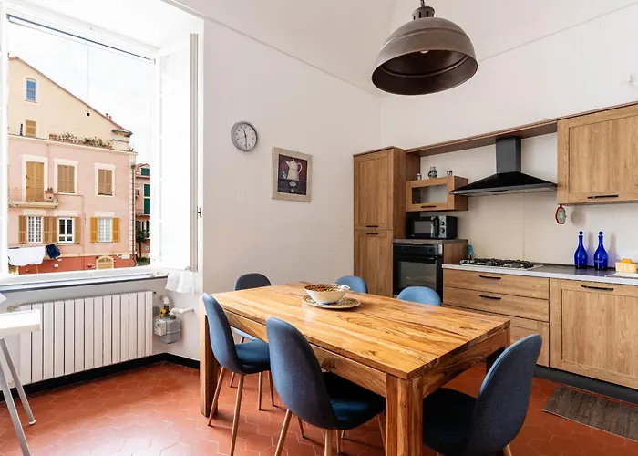 Apartment Casa Sole Mare By Interhome Alassio